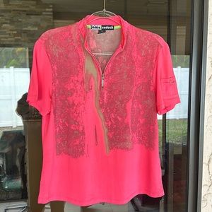 Janie Sadock golf ⛳️ ladies top